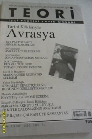 Teori Aylık Dergi 1998 / 105