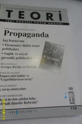 Teori Aylık Dergi 1999 / 110