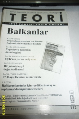 Teori Aylık Dergi 1999 / 112