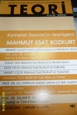 Teori Aylık Dergi 2005 / 187