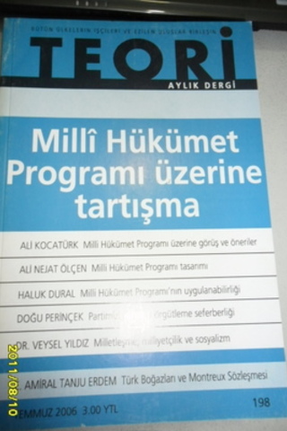 Teori Aylık Dergi 2006 / 198