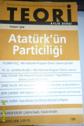 Teori Aylık Dergi 2006 / 199