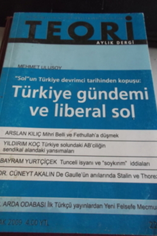 Teori Aylık Dergi 2008 / 228