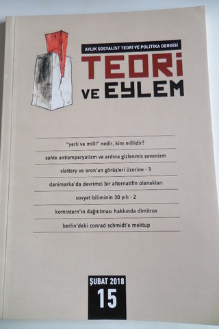 Teori ve Eylem 2018 / 15