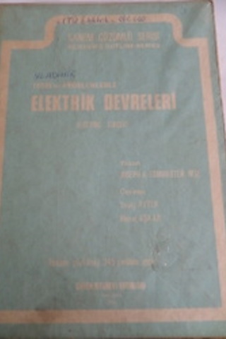 Teori ve Problemlerle Elektrik Devreleri Joseph A. Edminister