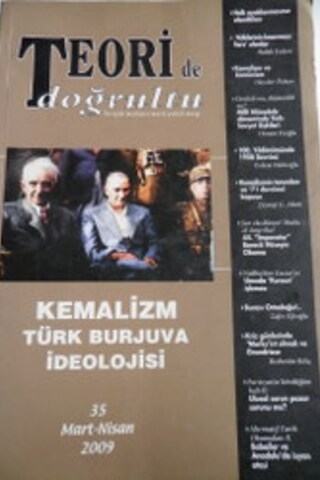 Teoride Doğrultu 2009 / 35