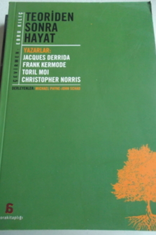 Teoriden Sonra Hayat Jacques Derrida