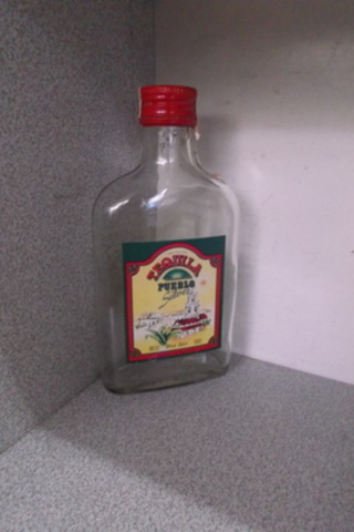 Tequila Pueblo Silver Tekila Şişesi