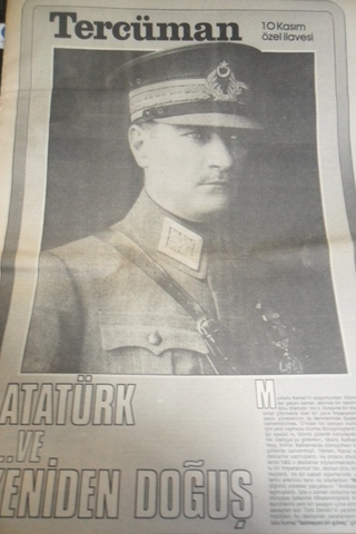 Tercüman (10 Kasım Özel İlavesi)