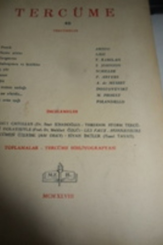 Tercüme 1948 / 45