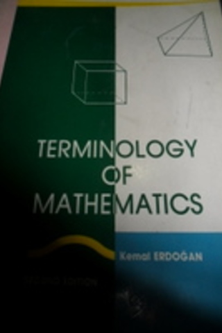 Terminology Of Mathematics Kemaerdoğan