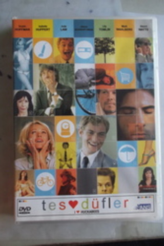 Tesadüfler Film DVD'si