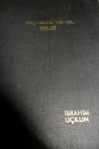 Teşhiste Temel Bilgi İbrahim Uçkun