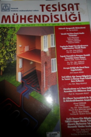 Tesisat Mühendisliği 2012 / 128