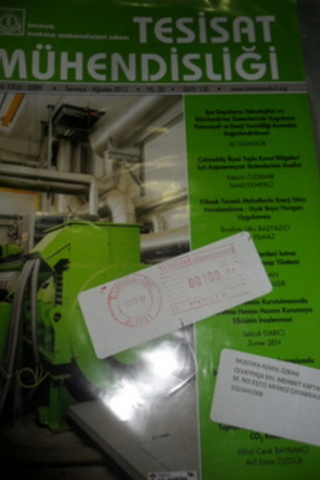 Tesisat Mühendisliği 2012 / 130