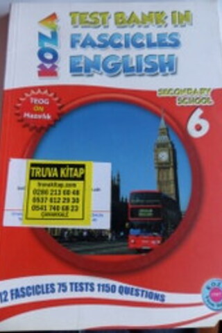 Test In Fascicles English Secondadry School 6