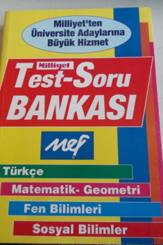 Test - Soru Bankası