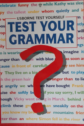 Test Your Grammar Rachel Bladon