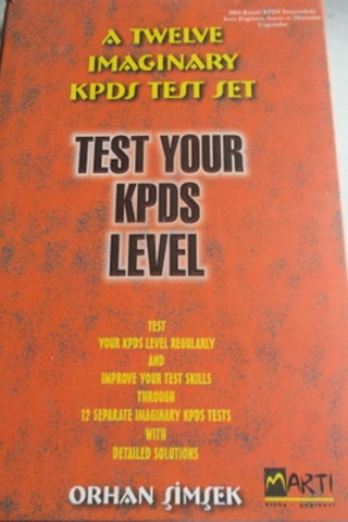 Test Your KPDS Level ( 12 Kitapçık ) Osman Şimşek