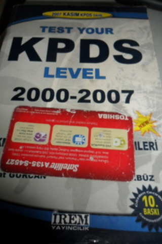 Test Your KPDS Level 2000-2007