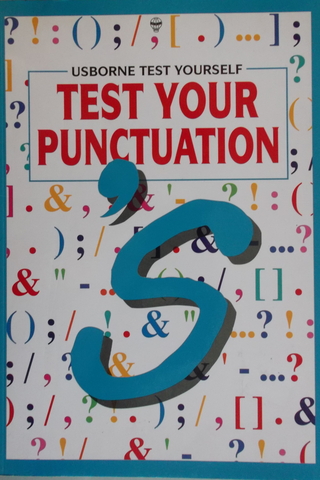 Test Your Punctuation Nicole İrving
