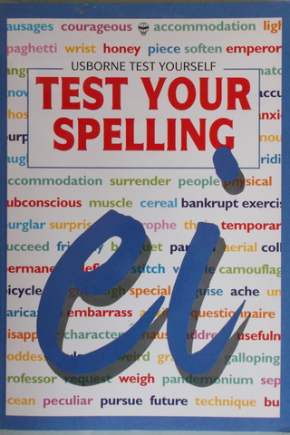 Test Your Spelling Victoria Parker
