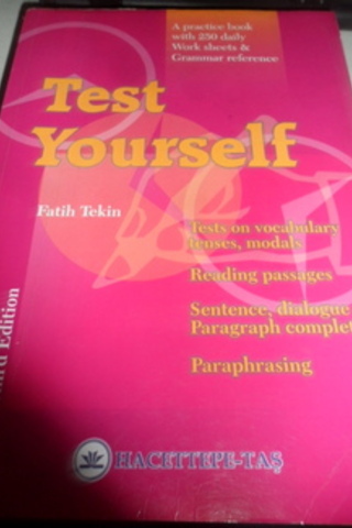 Test Yourself Fatih Tekin