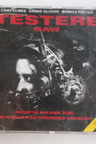 Testere Saw / Film Cd'si