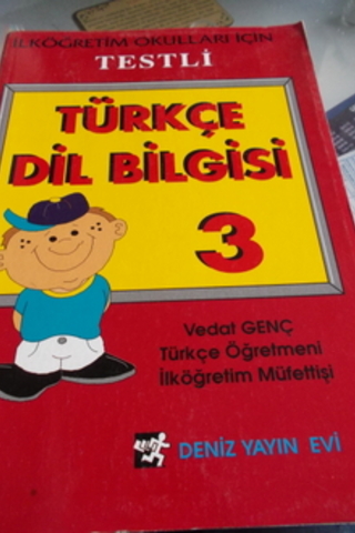 Testli Türkçe Dil Bilgisi 3 Vedat Genç