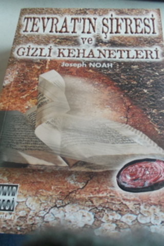 Tevrat'ın Şifresi ve Gizli Kehanetleri Joseph Noah