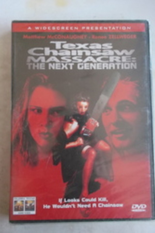 Texas Chainsaw Massacre / The Next Generation DVD