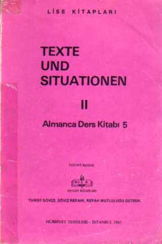 Texte Und Situationen II / Almanca Ders Kitabı 5