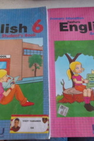 Texture English 6 ( Student's + Workbook )