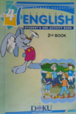 Texture English Student's and Activity Book 4 (2nd Book) Gülsev Pakkan
