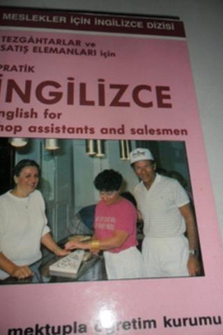 Tezgahtarlar ve Satış Elemanları için Pratik İngilizce