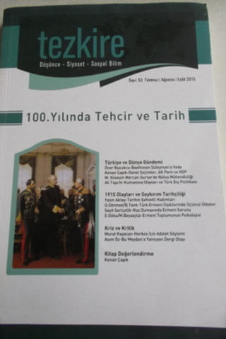 Tezkire 2015 / 53