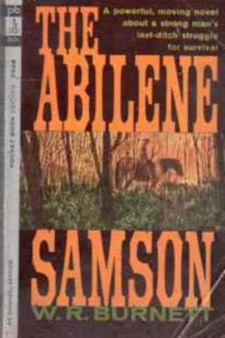 The Abilene Samson W.R. Burnett