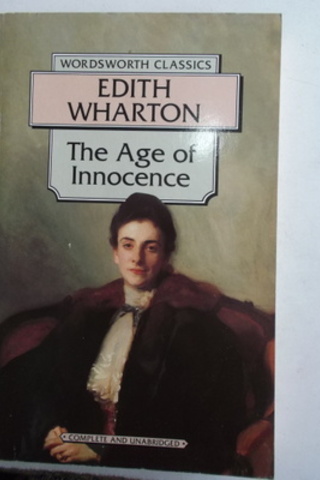 The Age Of Innocence Edith Wharton