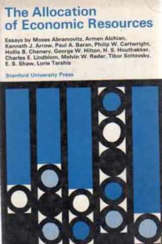 The Allocation Of Economic Resources