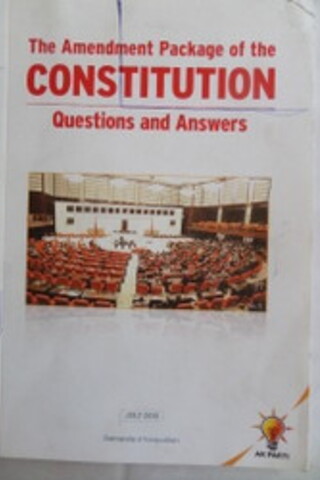 The Amendment Package of The Constitution Questions and Answers