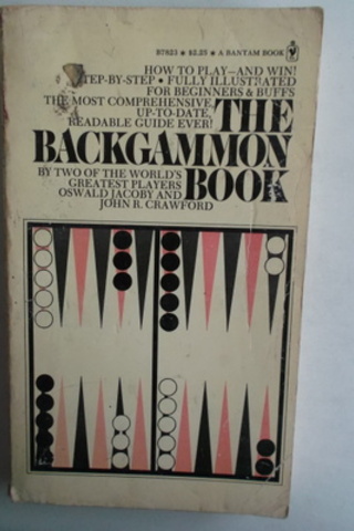 The Backgammon Book Oswald Jacoby