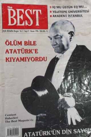 The Best Aktüel Dergisi 1996 / 11