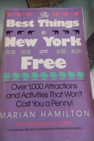 The Best Things In Newyork Are Free Marian Hamilton