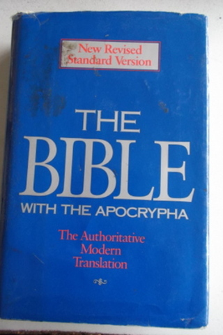 The Bible With The Apocrypha