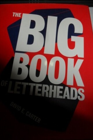 The Big Book Of Letterheads David E. Carter