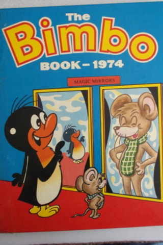 The Bimbo Book 1974 Magic Mirrors