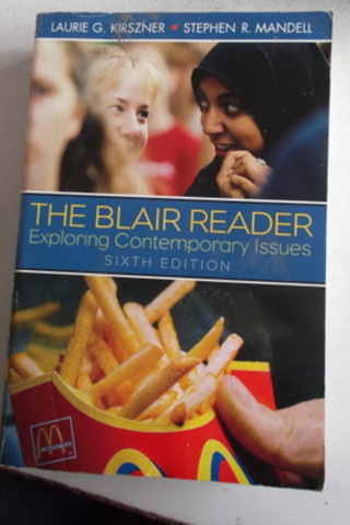 The Blair Reader Laurie G. Kirszner