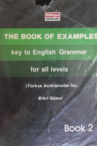 The Book Of Example Key To English Grammar Book 2 Erkıl Günur