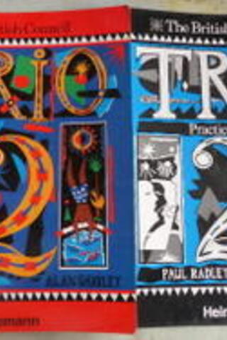 Trio 2 (Student's Book + Practice Book) Paul Radley