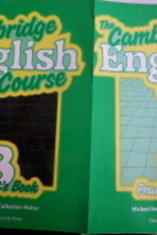 The Cambridge English Course 3 Student's Book + Practice Book Michael 